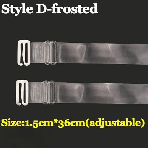 Pair clear invisible - clear, bra