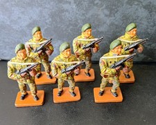 SIX DEL/PRADO METAL SOLDIERS