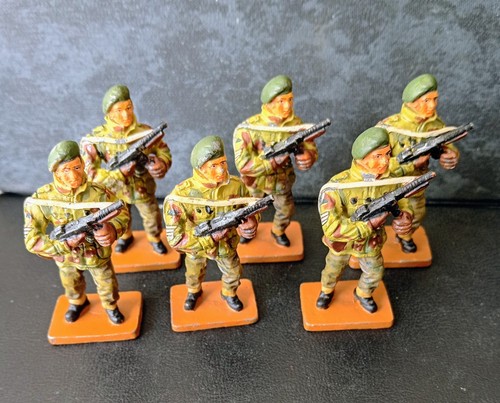 Six del prado metal - del/prado, soldiers