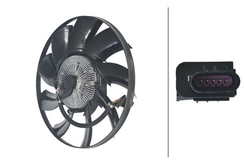 Engine cooling fan fits land - engine,