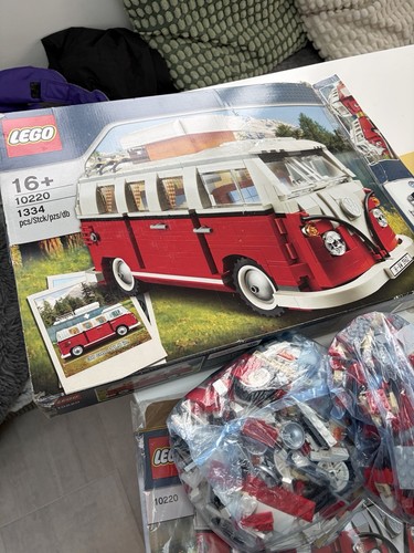 Lego camper van 10220 - lego, vw