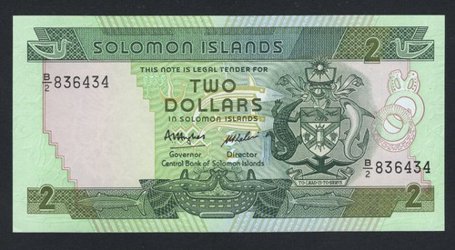 Solomon islands dollars - solomon,