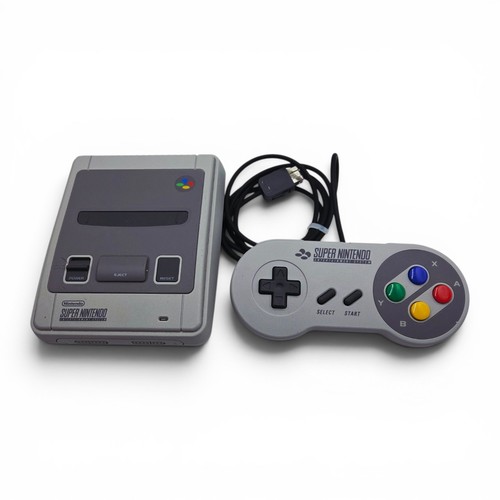 Super nintendo snes classic - super, nintendo/snes