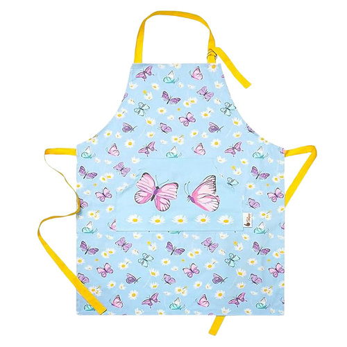Cotton butterfly kitchen - butterfly,