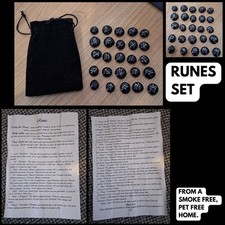 Set rune stones - of, with