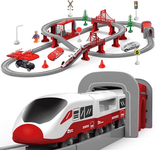 Xiapia electric train set - train,