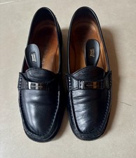RUSSELL & BROMLEY CLASSIC BLACK LOAFERS SIZE 5.5