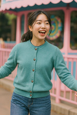 Ballantyne Turquoise Cashmere