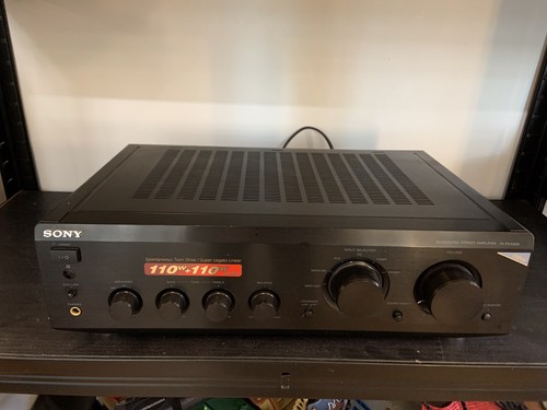 Sony fe530r stereo - sony, ta-fe530r
