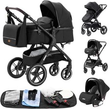 3 in 1 Prams, Pushchair with