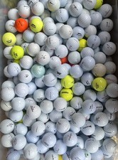 100 x Mixed Brand Golf Balls - Grades Mint + A + B + Practice