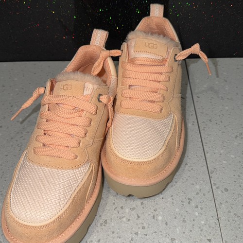 Ugg sungazer trainers peach - sungazer, 41