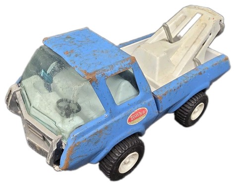 Vintage tonka diecast recovery - tonka,