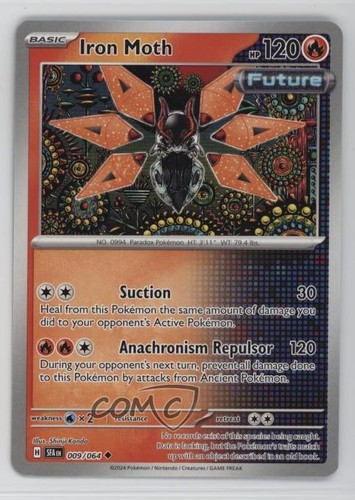 Iron moth pokemon - iron,