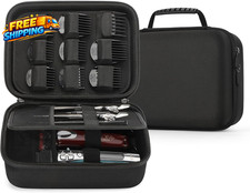 Hard Barber Accessories Case