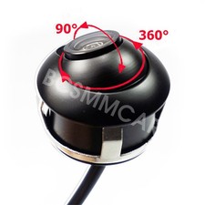 Car Camera 360° Front Rear