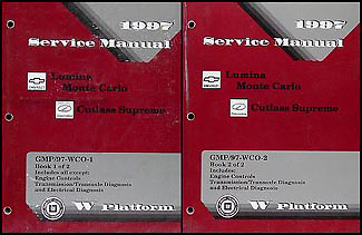 1997 lumina monte carlo - 1997,