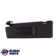 BMW X5 E70 Sun Visor Mirror Make-Up Left N/S Black Schwarz 8037379