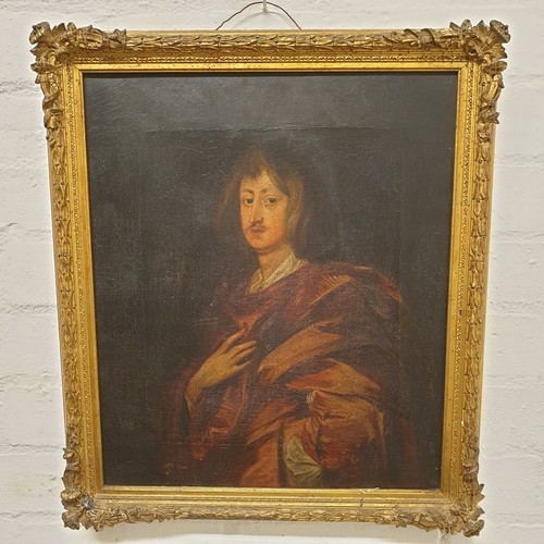 Fine antique 18th century oil - fine,