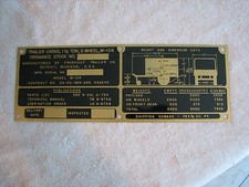 M-104  TRAILER  CARGO  1 1/2