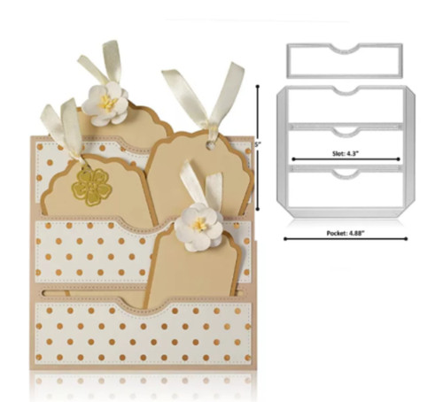 Pocket metal cutting dies - pocket,