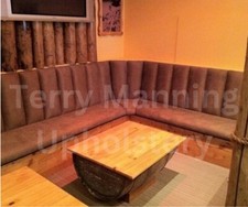 Pub, Booth, Banquette, Bench