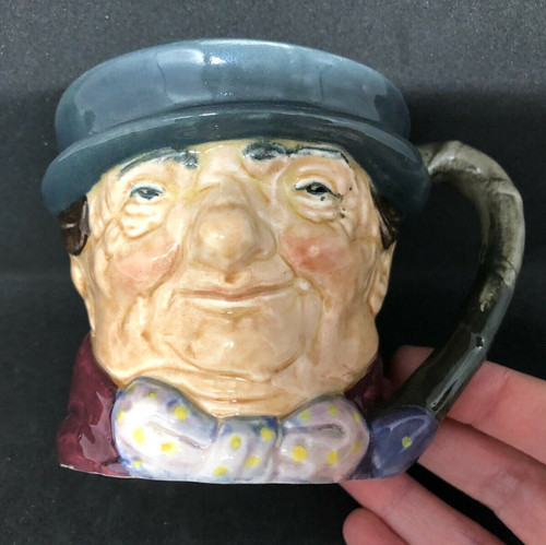 Vtg royal doulton toby jug - vtg,