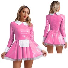 UK Women's Wet Look PVC