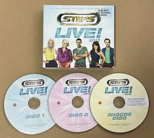 Steps live london arena - steps,