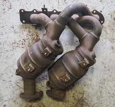 Alfa Romeo 939 Brera, Spider, 159 2.2 JTS Exhaust Manifold Catalytic Converter 