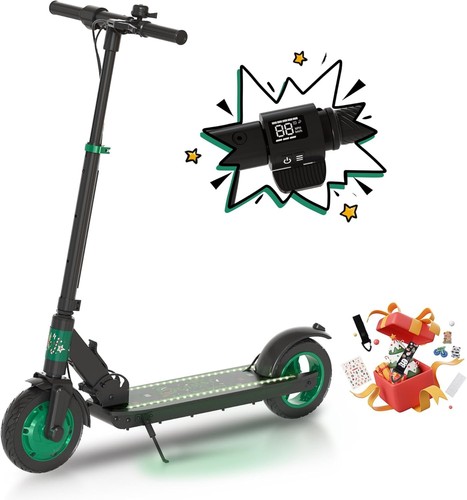 Scooter adjustable speeds - e,