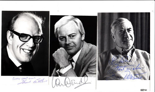 Dads army hand signed photo - hand,