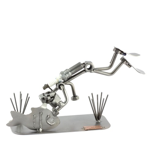 Steelman24 diver sculpture - steelman24, –