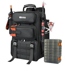 Fishing Backpack, 40L Tackle