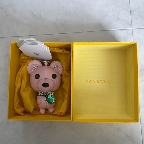 Swarovski kris bear keyring - swarovski,