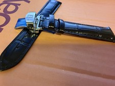For Tissot 1853  20mm Croc