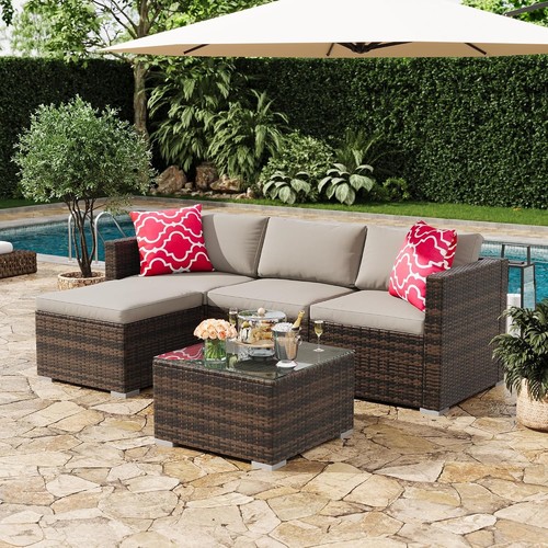 Outdoor patio sectional - outdoor,