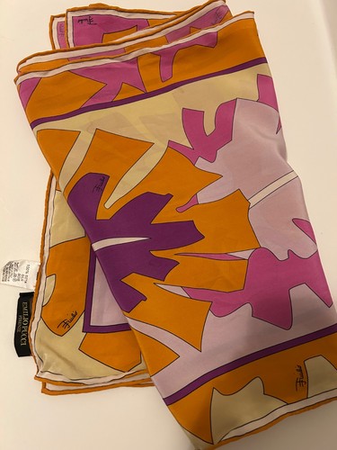 Emilio pucci 100 - emilio, silk