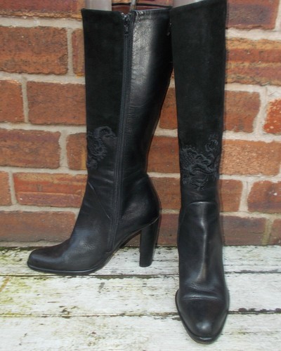 Roland cartier black leather - roland,