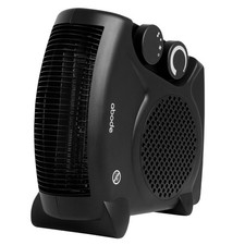 Abode Electric Heater Black