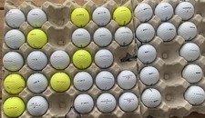38 pinnacle Golf Balls. Models Include Precision, Gold, Soft. Grade A Condition