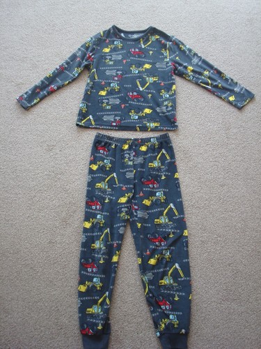 Boys grey coloured tractor - grey,