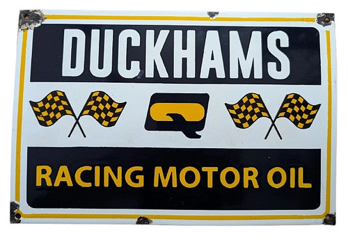 Duckhams racing motor - racing,