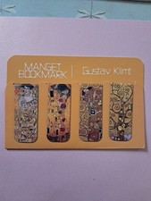 Set Of 4 Magnetic Bookmarks