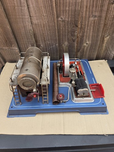Wilesco d20 steam engine - steam,