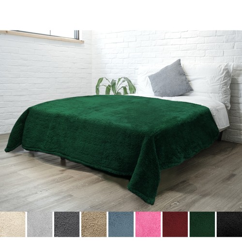 Fleece blanket for - for, bed