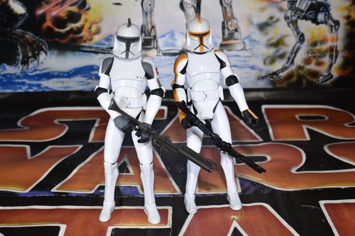 Two clone troopers - two,