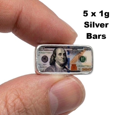 Gram 999 silver - x, bar