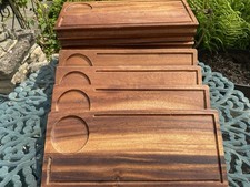 Acacia Wood Large Serving Board 40cm x 17cm – Cheese/Charcuterie/Platter