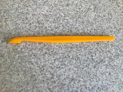 Tupperware orange peeler deep - orange, peeler,